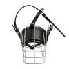 Steel Cage Dog Muzzle, Size L - Breathable & Secure Fit