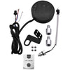 Morfayer YL-M05 4 In 1 Environmental Temperature Model 9-24V LED Night Vision Motorcycle Modification Instrument