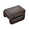 Car Armrest Box Heightening Pad Memory Foam Elbow Support(Dark Brown)