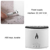 Volcanic Essential Oil Aroma Diffuser Ultrasonic Air Humidifier, Model: Two-color Remote Control(US Plug)