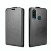 For Alcatel 1SE  2020 R64 Texture Single Vertical Flip Leather Protective Case with Card Slots & Photo Frame(Black)