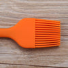 Silicone Brush Baking BBQ Oil Brushes Barbeque Tools for Kitchen Tool(black)
