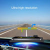 Car HUD Head Up Display, Phone GPS Mount for 6" Smartphones (Black)