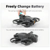 For DJI Avata 2 Sunnylife Battery Anti-release Buckle Clip Lock-up Anti-falling Battery Safety Lock Buckle Guard (Black)