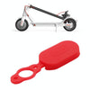 4 PCS Silicone Charging Port Waterproof Cover Dust-proof Plug Electric Scooter Accessories for Xiaomi Mijia M365(Red)