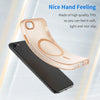For iPhone SE 2022 / 2020 / 8 MagSafe Frosted Translucent TPU + PC Full Coverage Phone Case(Orange)