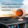 12V Car Heater Defroster(Pink)