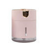 WT-H16 USB Charging Water Pattern Atomizing Humidifier with Colorful Night Lights, Water Tank Capacity: 300mL (Pink)
