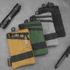 KOSIBATE H250 Outdoor Portable Card Holder Key Storage Bag with Shoulder Strap (Green)