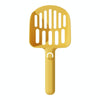 Long Handled Cat Litter Scoop - Yellow - Large