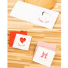 10 PCS Hollow Cartoon Greeting Card(Light Green Pony)