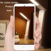 TD-777 USB Folding Eye Protection LED Desk Light , Specification: Direct Charge(White)