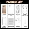i16 Pro Max / A08, 3GB+32GB, 6.73 inch Screen, Face Identification, Android 8.1 MTK6753 Octa Core, Network: 3G, Dual SIM, EU Plug (Gold)