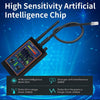 RF Bug Detector, Anti-Spy Camera Finder, GPS Tracker Detector (EU Plug)