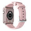 Q28 Pro 1.8 inch Screen Smart Watch, 64Mb+128Mb, Support Heart Rate Monitoring / Bluetooth Calling / Blood Oxygen Monitoring(Rose Gold)
