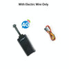 SinoTrack 4G 4-wire GPS Car-mounted Motorcycle Anti-theft Positioning Tracker, Specifications: With Power Cord