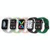 HD6 1.69 inch Multifunctional Heart Rate Monitoring Smart Watch(Silver)