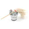 3 PCS Creative Mini Kitchen Garden Mop Bucket Child Role Playing Toy