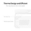 Z5A QI Vertical Magnetic Wireless Charger for Mobile Phones & Apple Watches & AirPods / Samsung Galaxy Buds / Huawei Free Buds, with Touch Ring Light (Black)