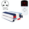 150x80cm Single Control Adjustable Temperature Electric Blanket Electric Mattress(UK Plug)