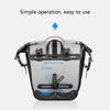 AFISHTOUR FB2039 Outdoor Sports Waterproof Bicycle Bag Large Capacity Cycling Bag, Size: 15L(Black)