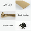 Car Left Side Inner Armrest Door Handle Assembly for BMW E90 2005-2012, Left and Right Drive Universal (Beige)
