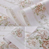 0.53x3m Modern Minimalist 3D Stereo Flower Self-Adhesive Wallpaper Bedroom Living Room TV Background Wall Wide Strip Wallpaper(22042)
