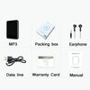 M21 Touch Version 1.77 Inch Novel Reading MP3 E-book, Specification:Without Bluetooth(8GB)