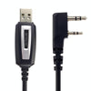 RETEVIS TK3107 2 Pin USB Program Programming Cable Adapter Write Frequency Line