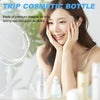 180ml Prickly Heat Powder Spray Bottle Portable Empty Plastic Bottle