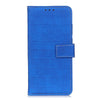 For Alcatel 1SE 2020 Crocodile Texture Horizontal Flip Leather Case with Holder & Card Slots & Wallet(Blue)