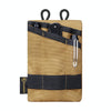 KOSIBATE H250 Outdoor Portable Card Holder Key Storage Bag (Khaki)