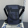 Outdoor Travel Waist And Leg Bag Motorcycle Cycling Tactical Multi Function Bag(Blue)