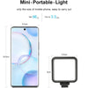 VLOGLITE W49S Adjustable Brightness Mini Beauty Video Light Photography Live Streaming LED Fill Light
