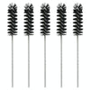 5pcs Car Engine Intake Valve Carbon Removal Brush