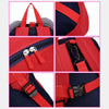 Children Anti-lost Backpack Toddler Cartoon School Bag(Dark Blue)