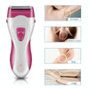 Women Body Hair Remover Trimmer Waterproof Rechargeable for Face Body