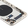 iPhone 11 Back Cover Assembly White - Keys, Tray & Wireless Charging