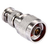 N Male to BNC Male RF Adapter Connector