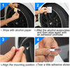 Universal Decorative Scratchproof Stickup 8M Flexible Car Wheel Hub TRIM Mouldings Shining Decoration Strip(Gold)