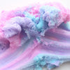 5 PCS DIY Fluffy Brushed Color Clay Plasticine Children Toys, Capacity:60ml(Pink + Blue + Purple)