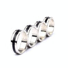 Magnetic Ring for Magic Trick (Inside Diameter: 18mm)(Silver)
