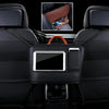 Car Front Seat Hanging Bag Mobile Phone Storage Bag (Black)