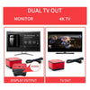 M12 Mini Cube Arcade Game Console HD TV Game Player Support TF Card with Gray Controllers 16G