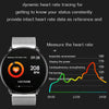 Q88 Smart Watch IP68 Waterproof Men Sports Smartwatch Android Bluetooth Watch Support Heart Rate / Call Reminder / Pedometer / Sleep Monitoring / Tracker(Black Red)