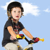 1pair Children Full Finger Breathable Anti-Fall Riding Gloves Outdoor Bicycle Protective Gloves, Size: S(Red And Black)