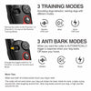 Dog Training Collar, Remote, Anti Bark, 500m, Orange, 1 Dog