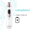 Xpreen Rechargeable Pore Cleanser Home Facial Beauty Device with LED Screen & 4 Probes