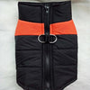 Dog Vest, XL, Orange, Cotton, Warm Winter Ski Suit (50cm Chest)