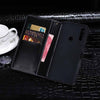 For Alcatel 1SE 2020 idewei Crocodile Texture Horizontal Flip Leather Case with Holder & Card Slots & Wallet(Dark Blue)